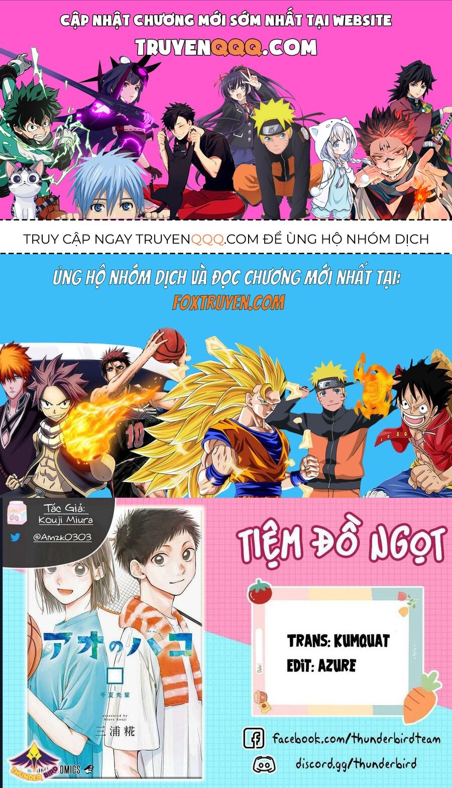 Blue Box Chap 206 - Next Chap 207