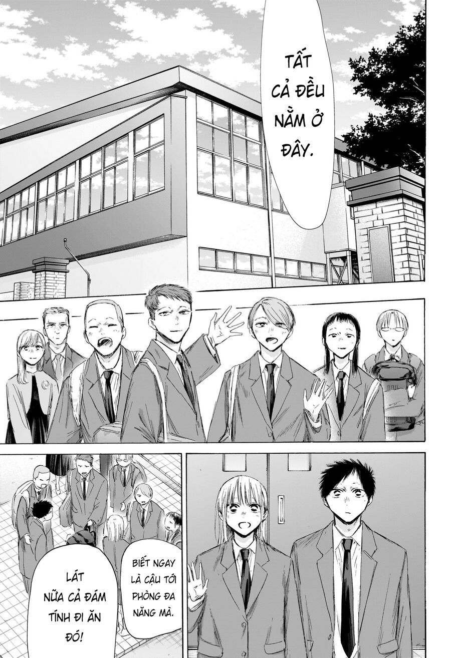 Blue Box Chap 210 - Next Chap 211