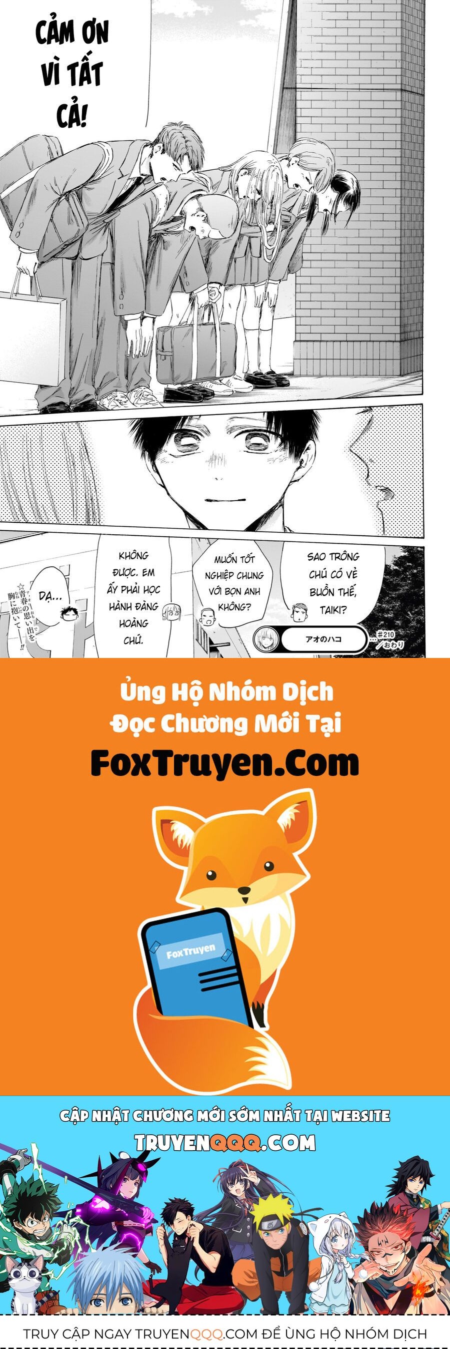 Blue Box Chap 210 - Next Chap 211
