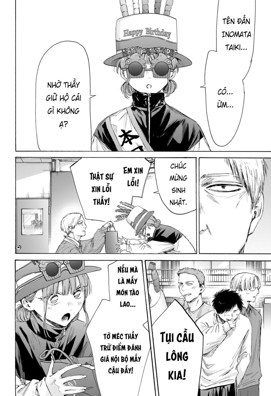 Blue Box Chap 211 - Next Chap 212