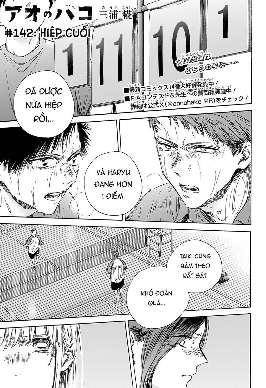 Blue Box Chap 142 - Next Chap 143