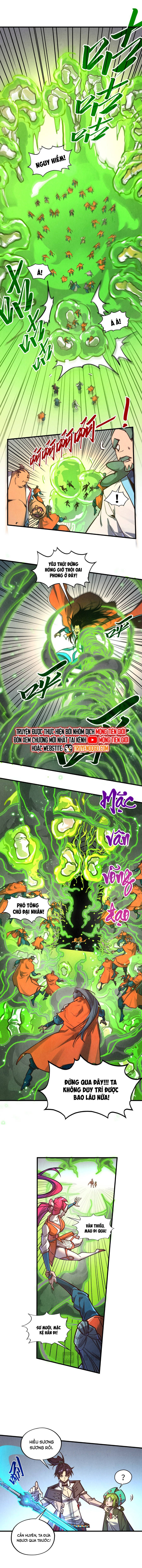 Vạn Cổ Chí Tôn Chap 414 - Next Chap 415