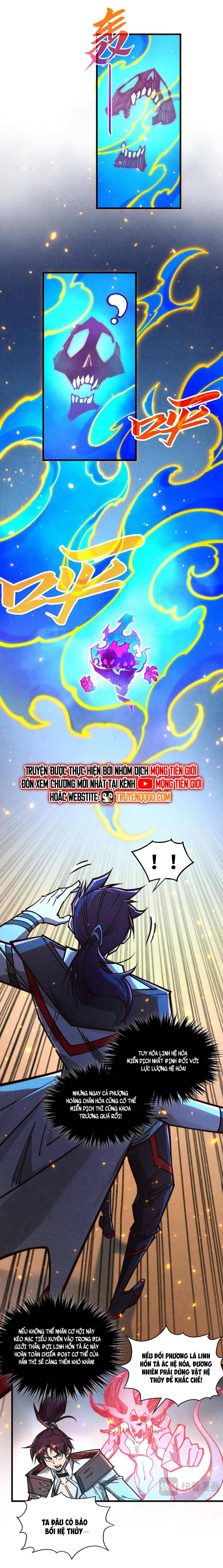 Vạn Cổ Chí Tôn Chap 419 - Next Chap 420