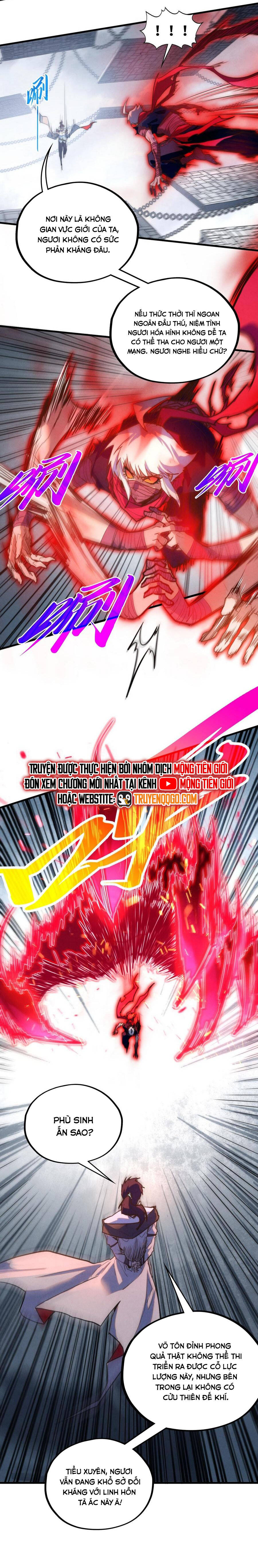 Vạn Cổ Chí Tôn Chap 419 - Next Chap 420