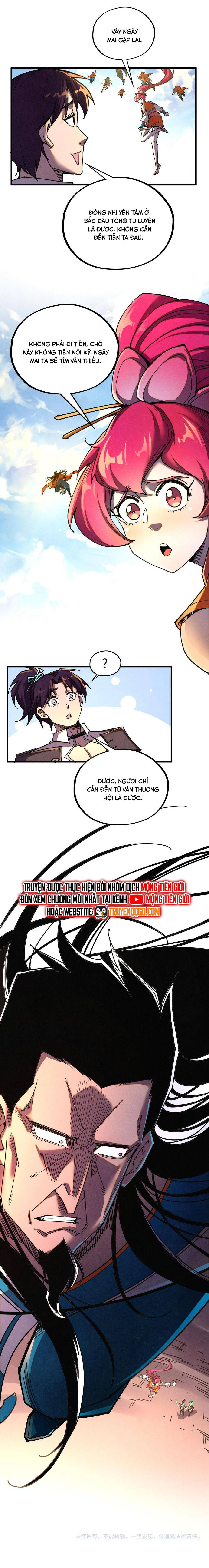 Vạn Cổ Chí Tôn Chap 420 - Next Chap 421