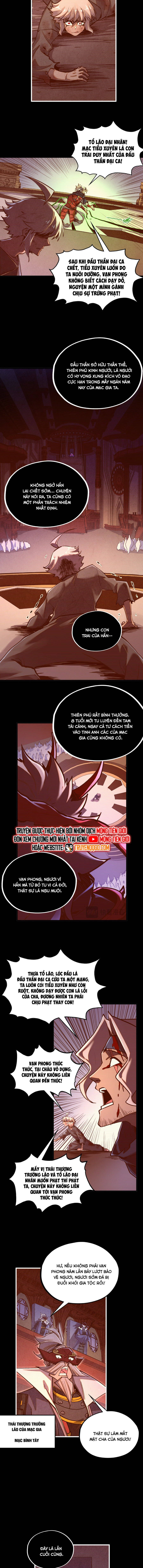 Vạn Cổ Chí Tôn Chap 422 - Next Chap 423