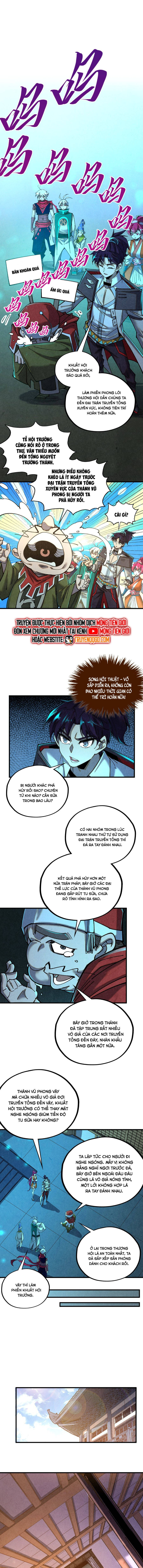 Vạn Cổ Chí Tôn Chap 426 - Next Chap 427