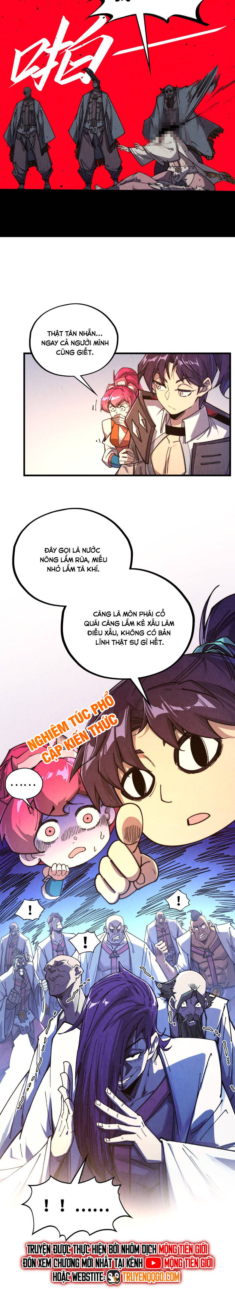 Vạn Cổ Chí Tôn Chap 426 - Next Chap 427