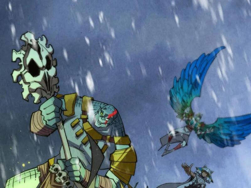 Vạn Cổ Chí Tôn Chap 338 - Next Chap 339