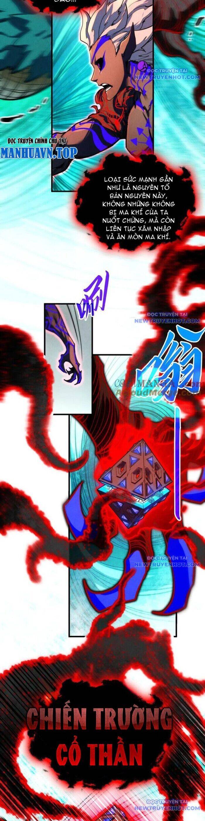 Vạn Cổ Chí Tôn Chap 385 - Next Chap 386