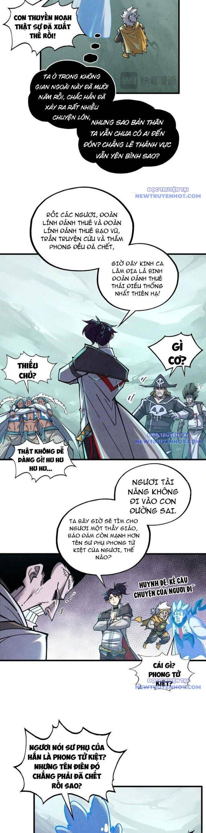 Vạn Cổ Chí Tôn Chap 385 - Next Chap 386