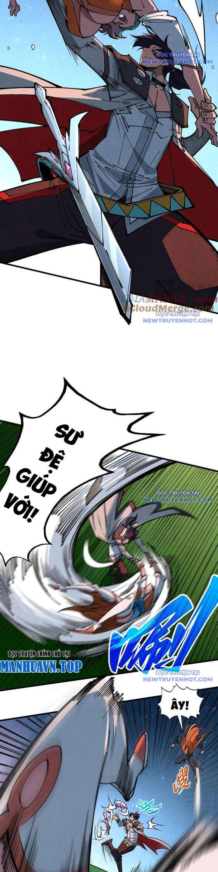 Vạn Cổ Chí Tôn Chap 387 - Next Chap 388