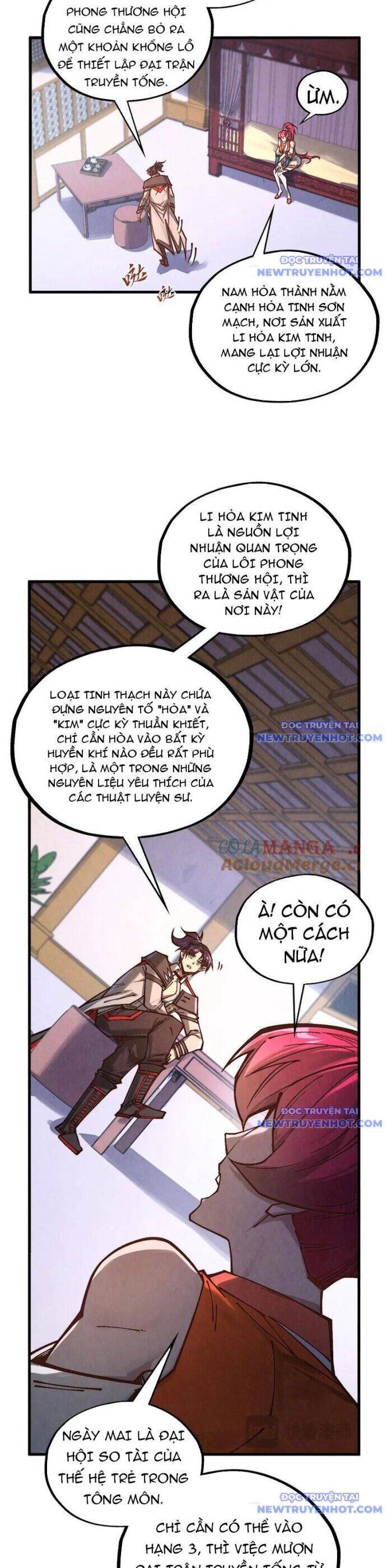 Vạn Cổ Chí Tôn Chap 388 - Next Chap 389