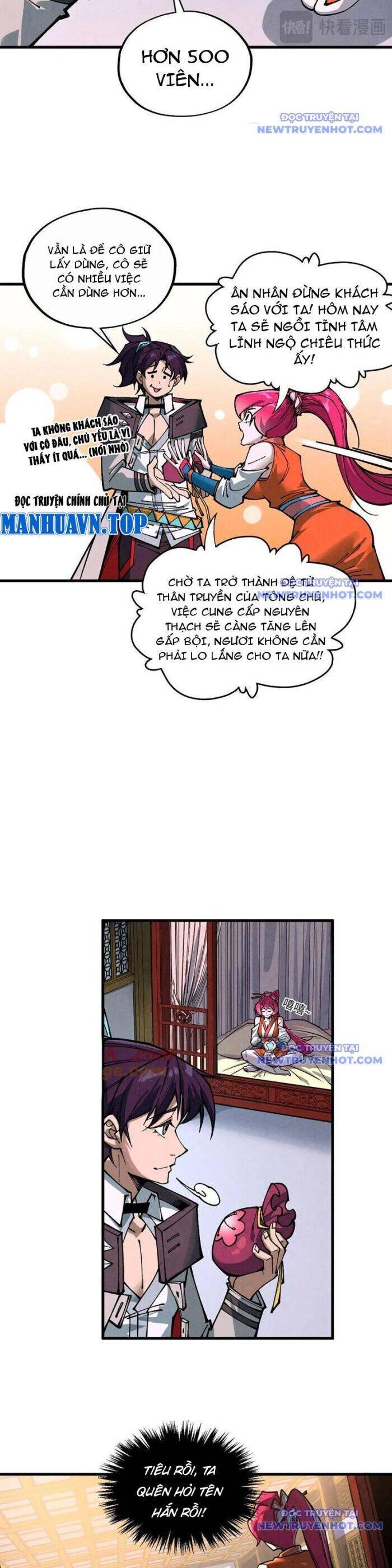 Vạn Cổ Chí Tôn Chap 388 - Next Chap 389