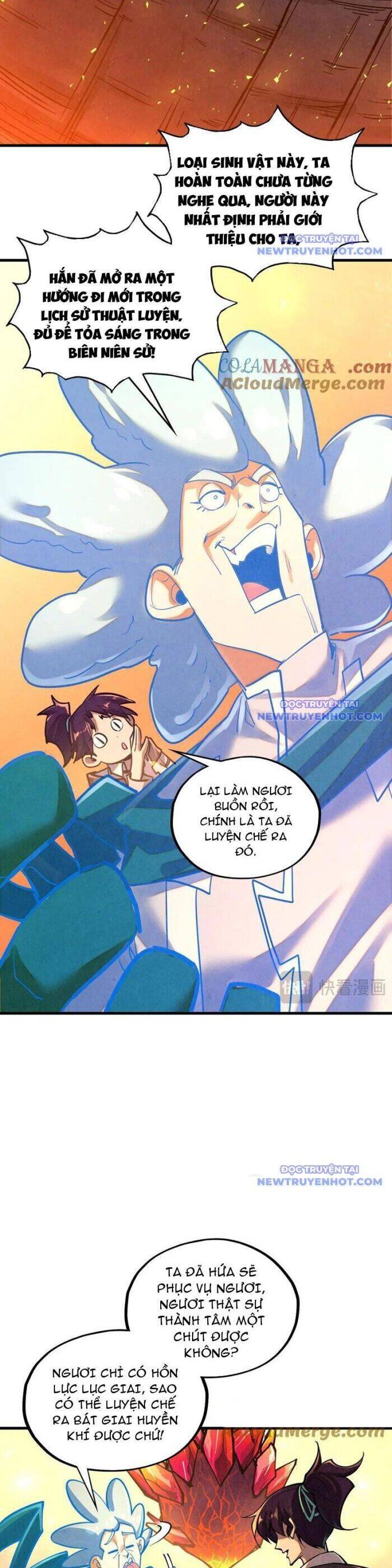 Vạn Cổ Chí Tôn Chap 388 - Next Chap 389