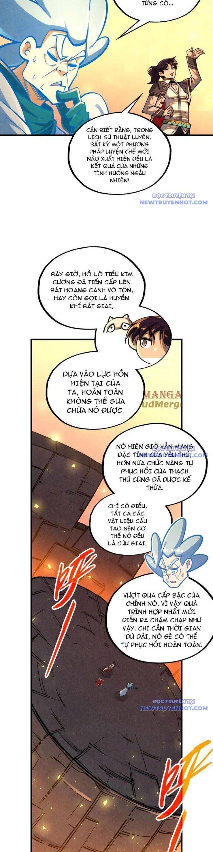 Vạn Cổ Chí Tôn Chap 388 - Next Chap 389