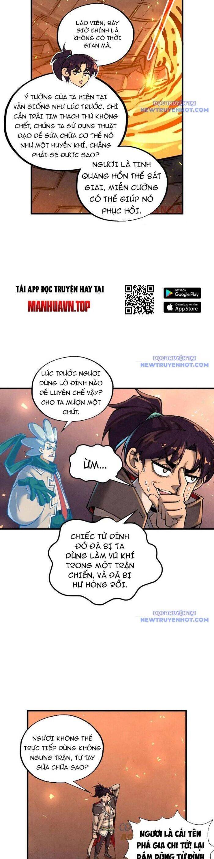 Vạn Cổ Chí Tôn Chap 388 - Next Chap 389