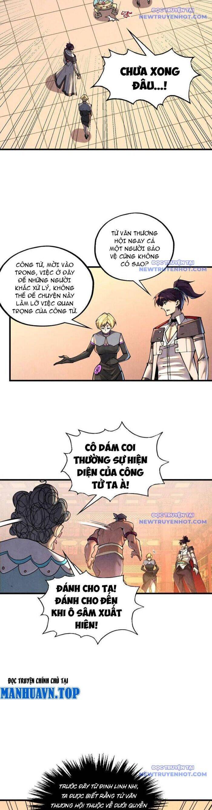 Vạn Cổ Chí Tôn Chap 388 - Next Chap 389