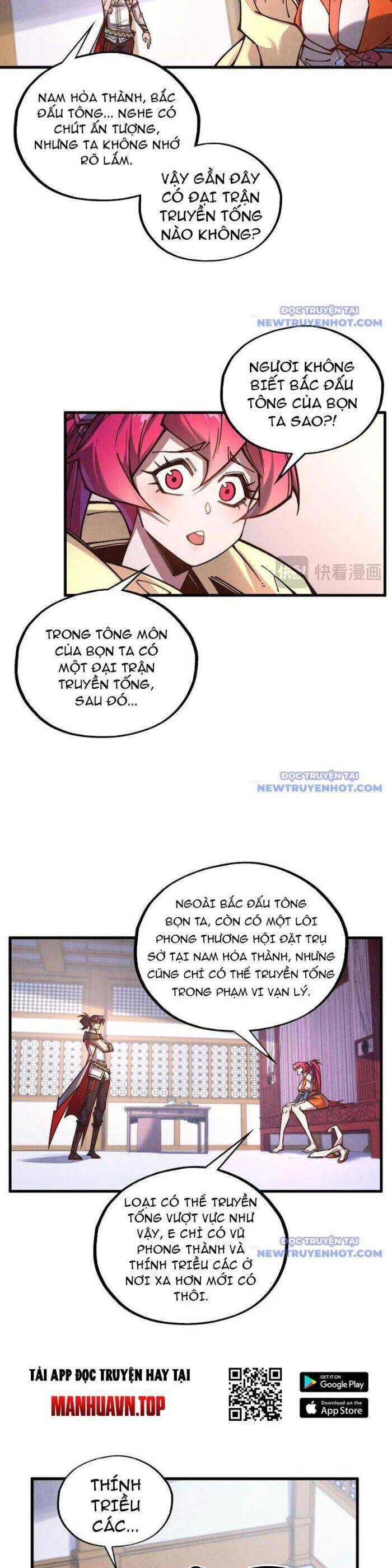 Vạn Cổ Chí Tôn Chap 388 - Next Chap 389