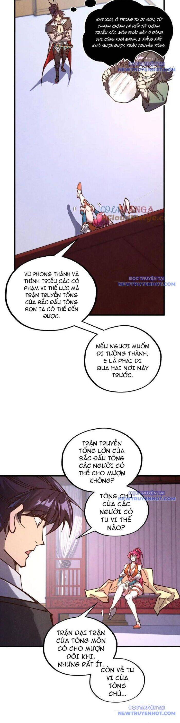 Vạn Cổ Chí Tôn Chap 388 - Next Chap 389