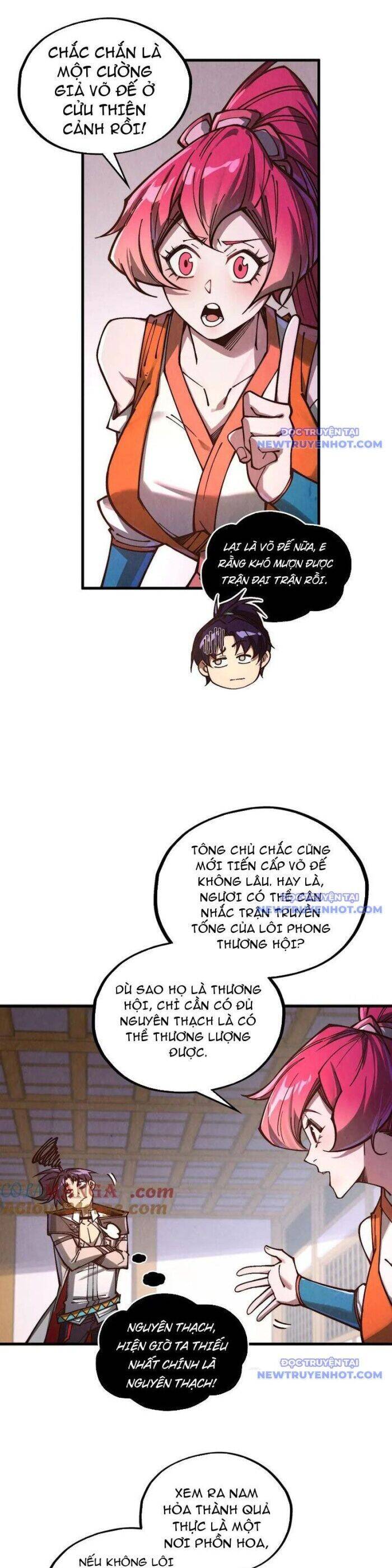 Vạn Cổ Chí Tôn Chap 388 - Next Chap 389