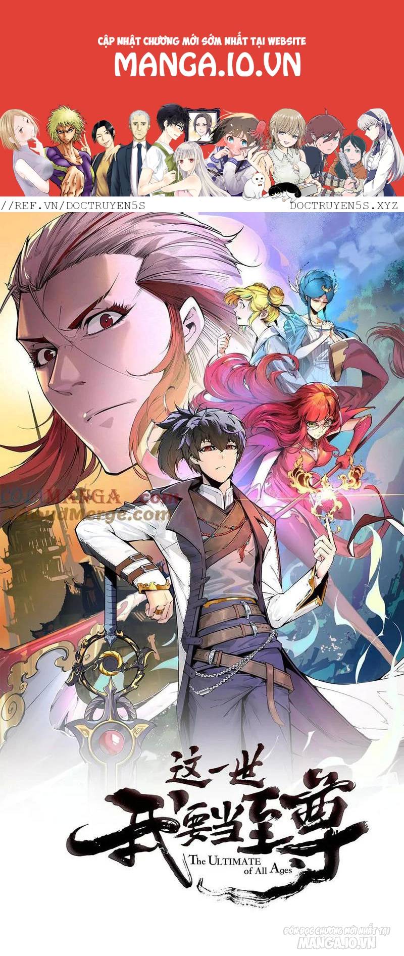 Vạn Cổ Chí Tôn Chap 314 - Next Chap 315