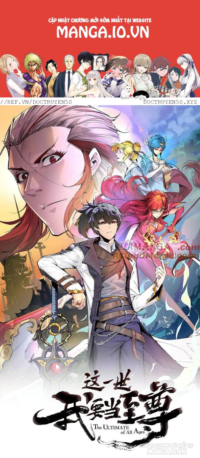 Vạn Cổ Chí Tôn Chap 313 - Next Chap 314