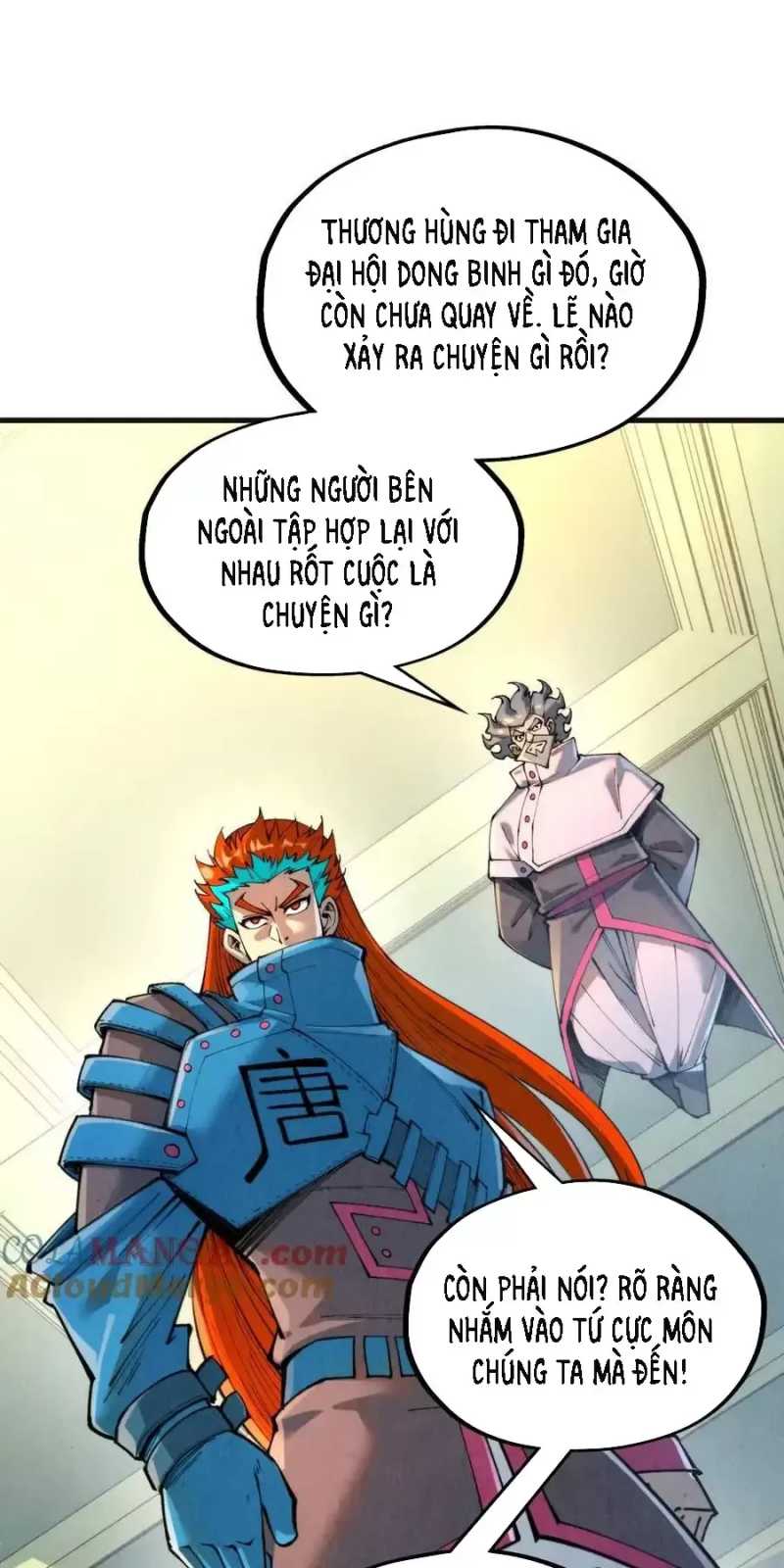 Vạn Cổ Chí Tôn Chap 327 - Next Chap 328