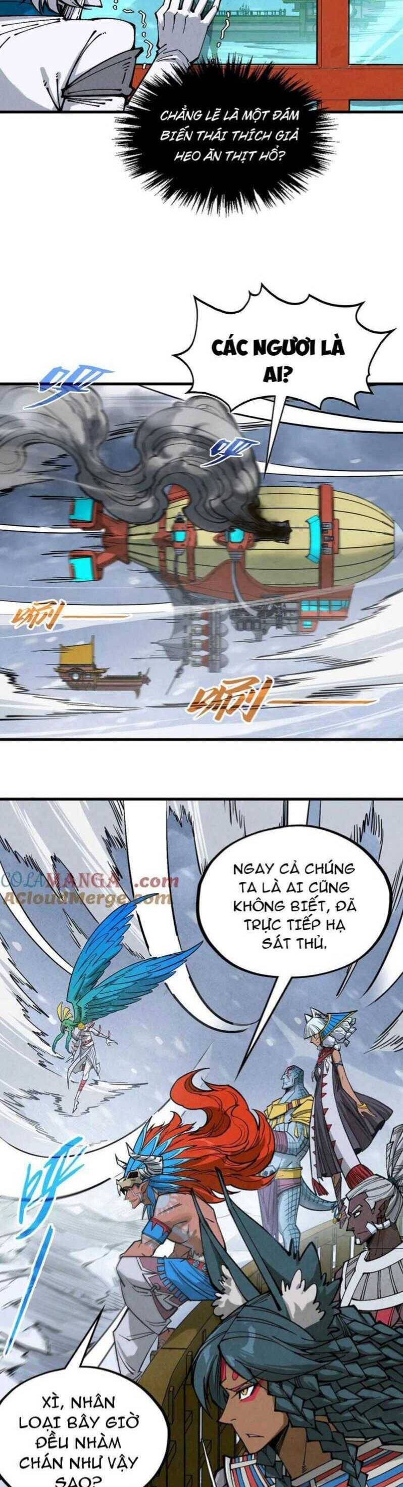 Vạn Cổ Chí Tôn Chap 335 - Next Chap 336