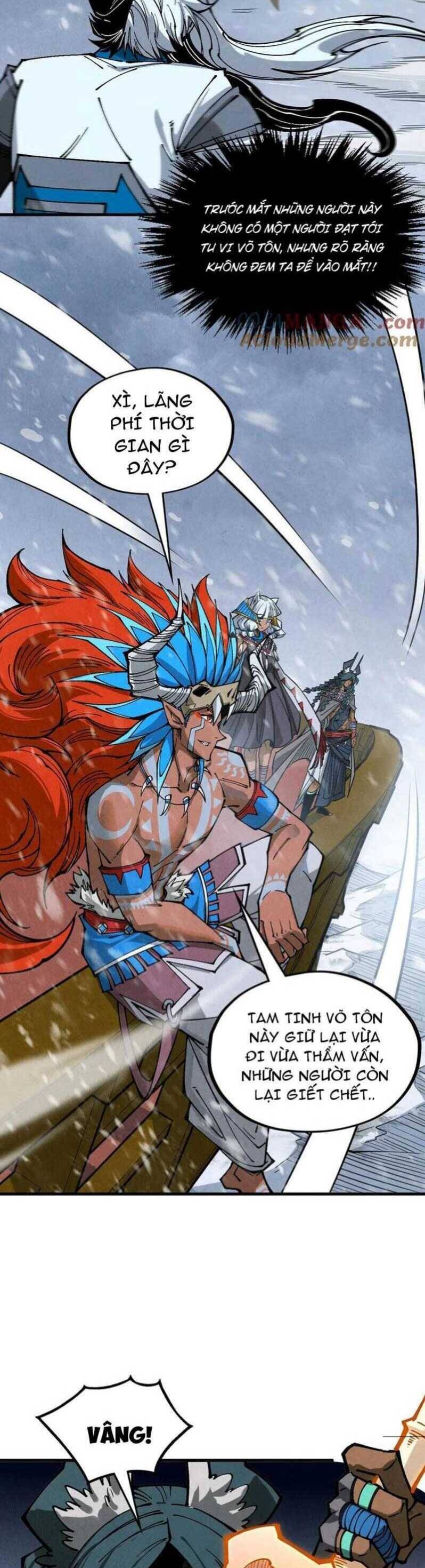 Vạn Cổ Chí Tôn Chap 335 - Next Chap 336