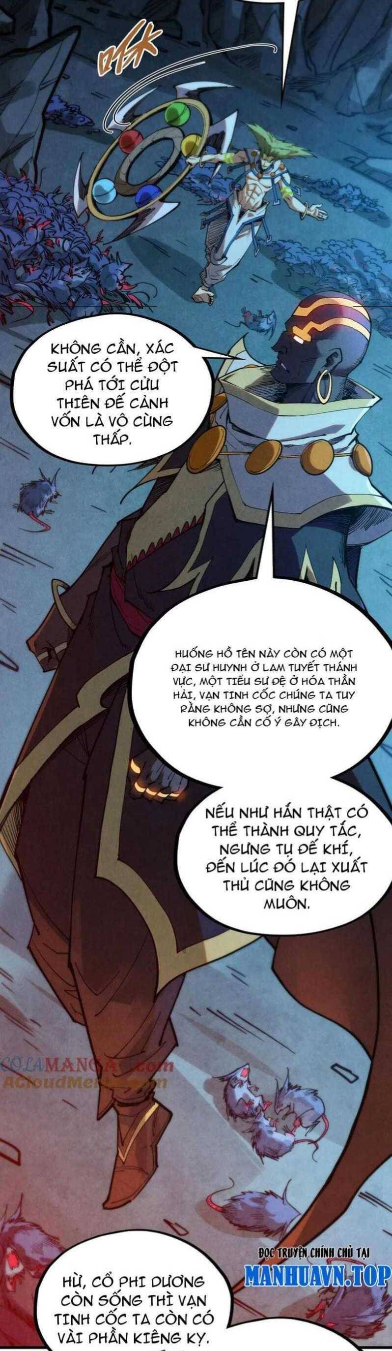 Vạn Cổ Chí Tôn Chap 333 - Next Chap 334