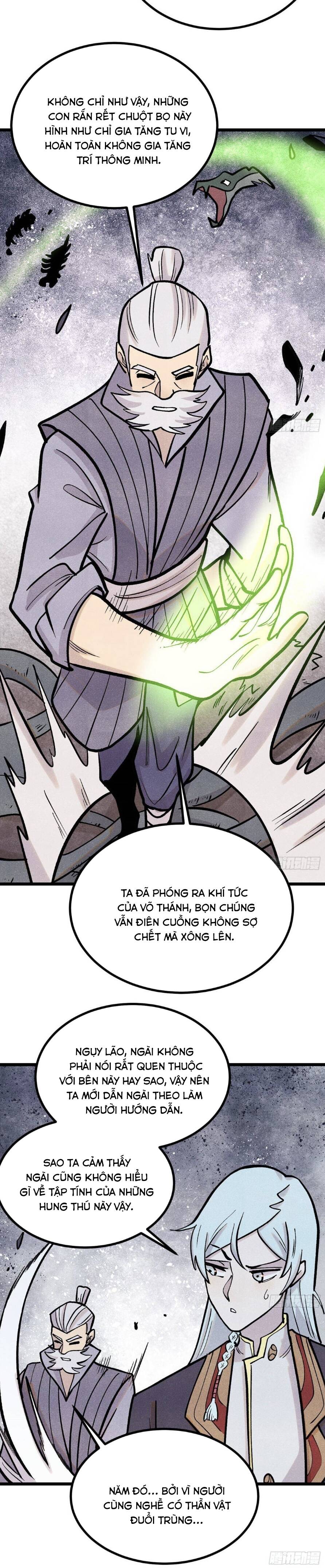 Vạn Cổ Tối Cường Tông Chap 440 - Next Chap 441