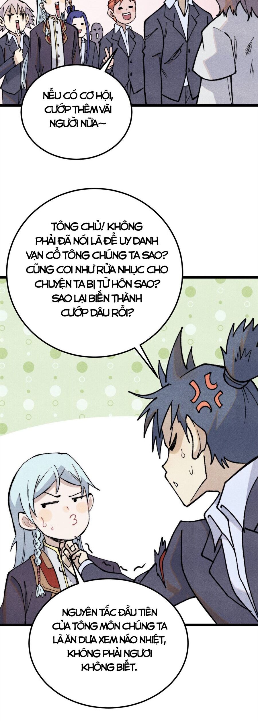 Vạn Cổ Tối Cường Tông Chap 334 - Next Chap 335