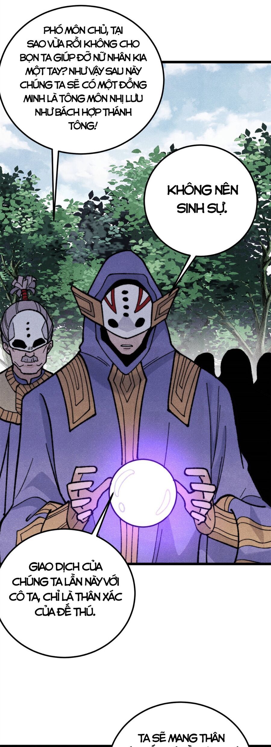 Vạn Cổ Tối Cường Tông Chap 347 - Next Chap 348
