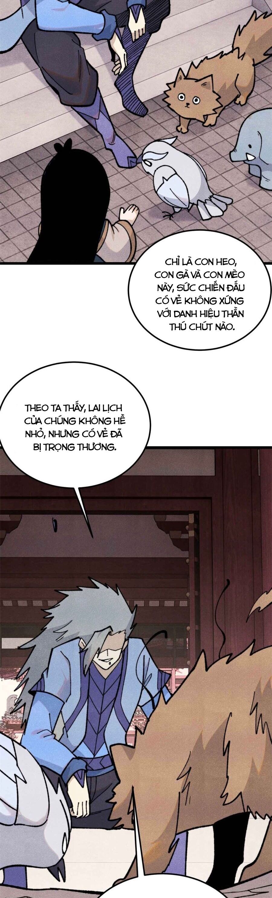 Vạn Cổ Tối Cường Tông Chap 350 - Next Chap 351