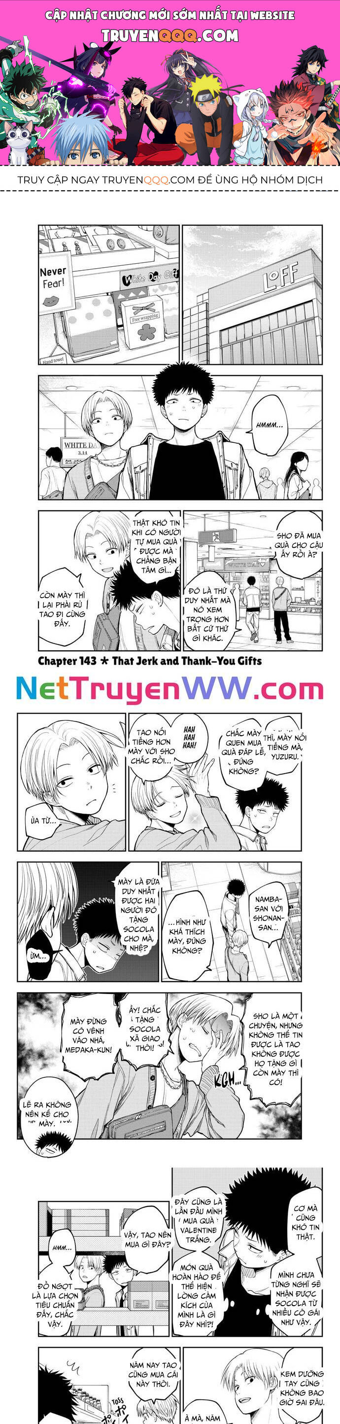 Kuroiwa Medaka Ni Watashi No Kawaii Ga Tsuujinai Chap 143 - Next Chap 144