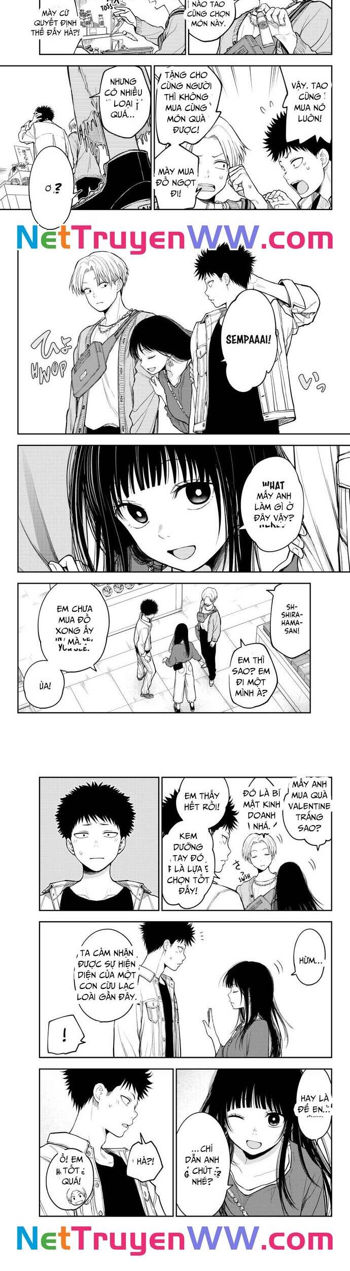 Kuroiwa Medaka Ni Watashi No Kawaii Ga Tsuujinai Chap 143 - Next Chap 144