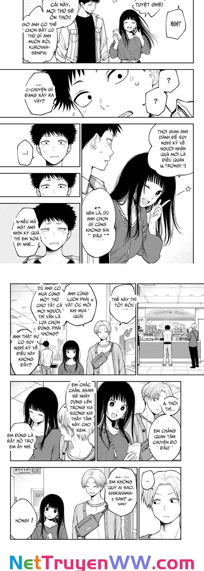 Kuroiwa Medaka Ni Watashi No Kawaii Ga Tsuujinai Chap 143 - Next Chap 144