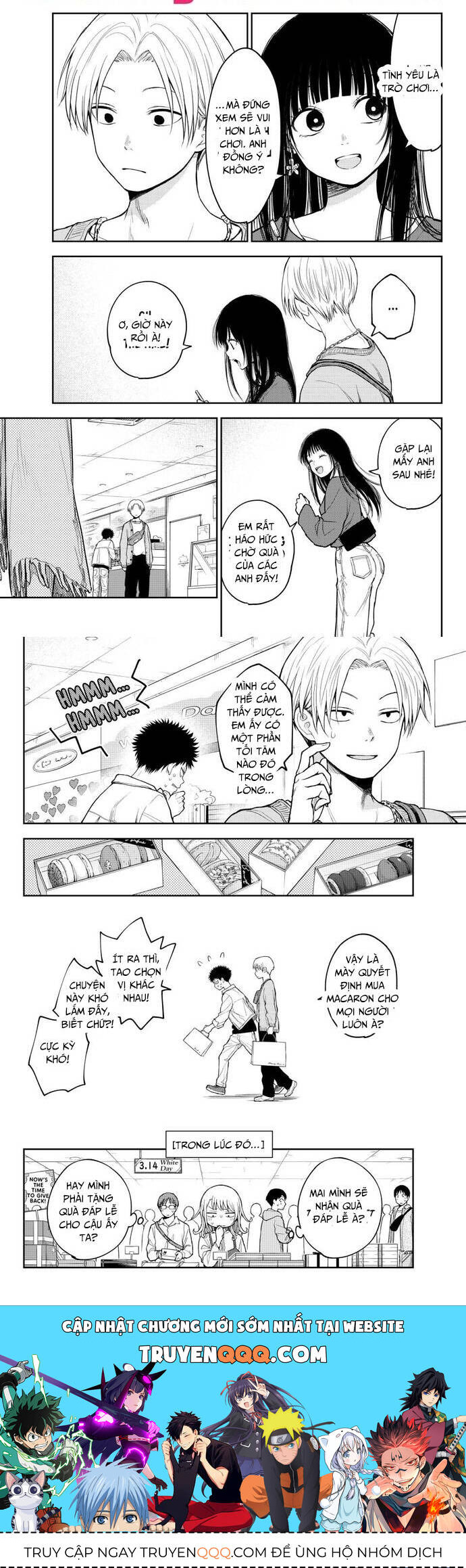 Kuroiwa Medaka Ni Watashi No Kawaii Ga Tsuujinai Chap 143 - Next Chap 144