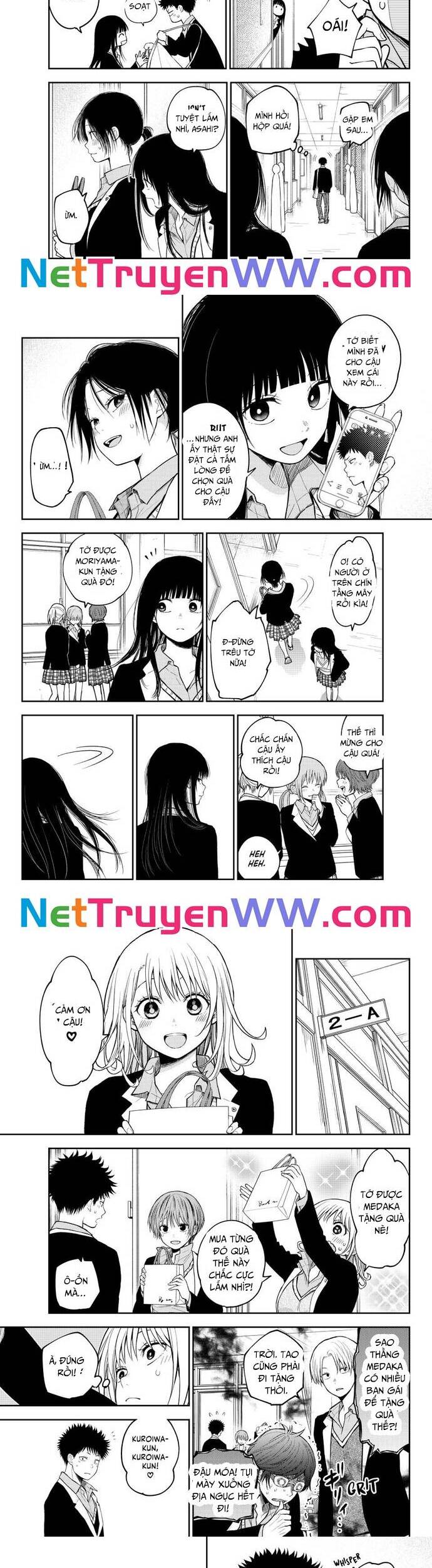 Kuroiwa Medaka Ni Watashi No Kawaii Ga Tsuujinai Chap 144 - Next Chap 145