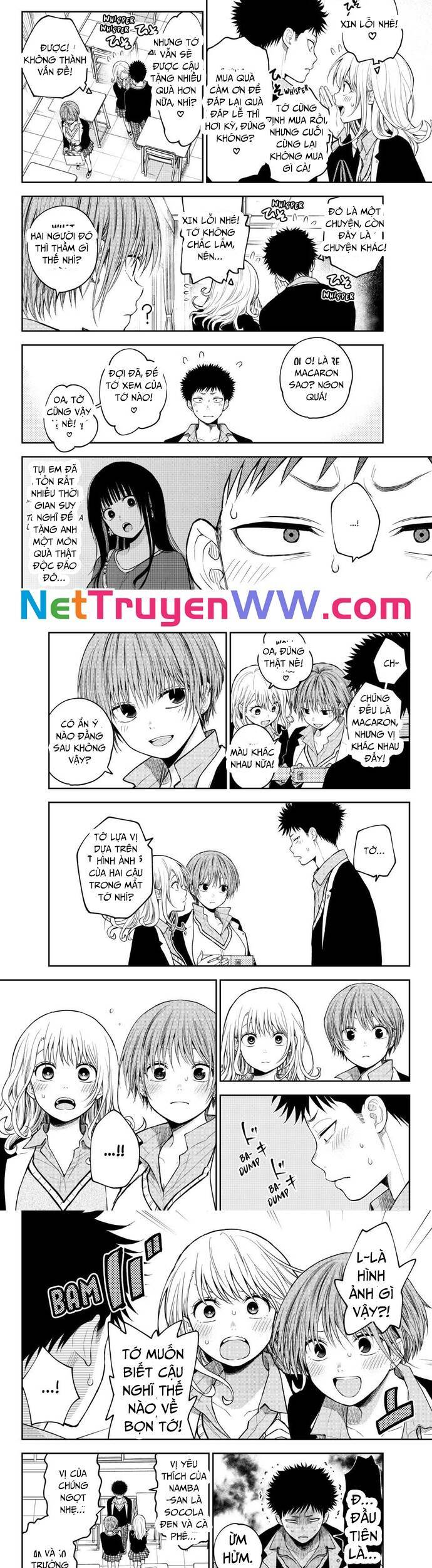 Kuroiwa Medaka Ni Watashi No Kawaii Ga Tsuujinai Chap 144 - Next Chap 145