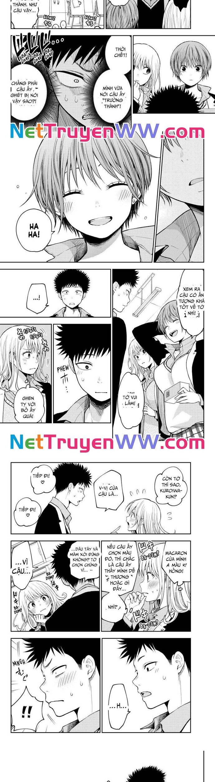 Kuroiwa Medaka Ni Watashi No Kawaii Ga Tsuujinai Chap 144 - Next Chap 145