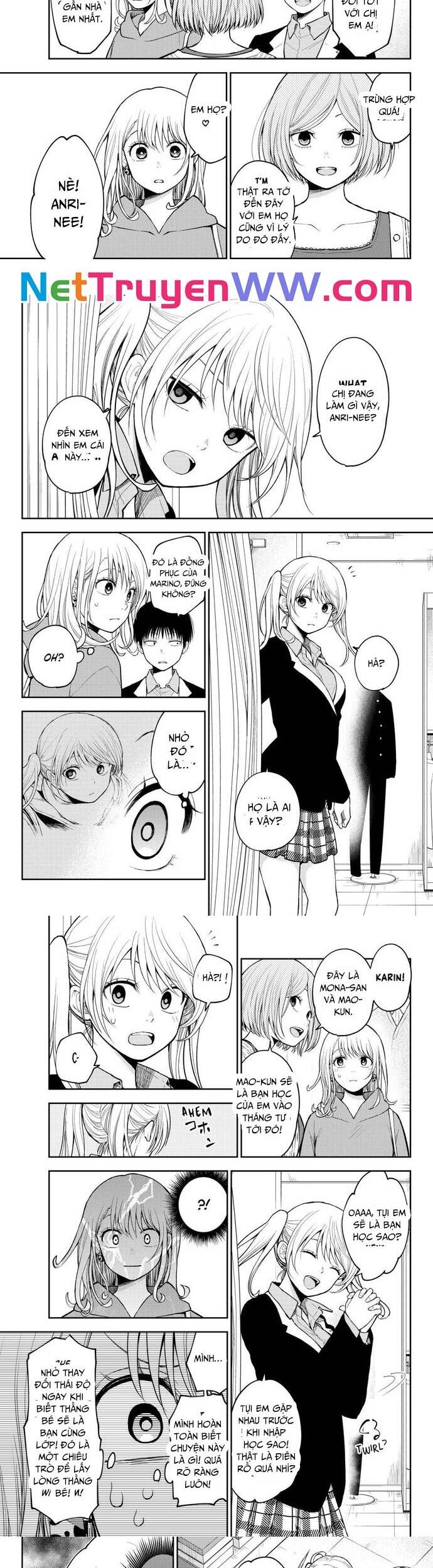 Kuroiwa Medaka Ni Watashi No Kawaii Ga Tsuujinai Chap 145 - Next Chap 146