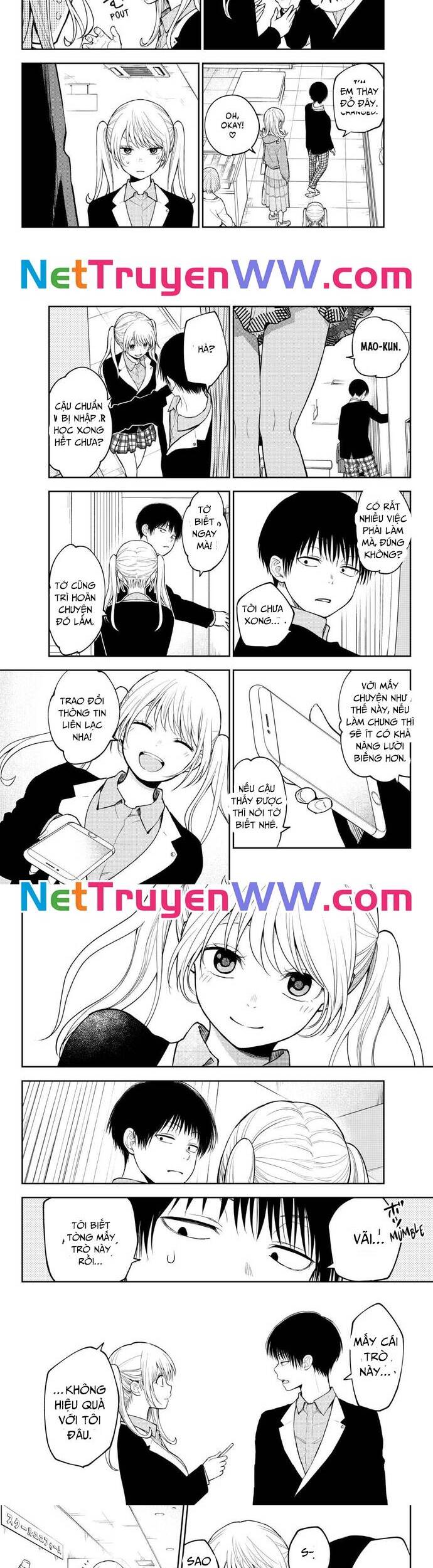 Kuroiwa Medaka Ni Watashi No Kawaii Ga Tsuujinai Chap 145 - Next Chap 146