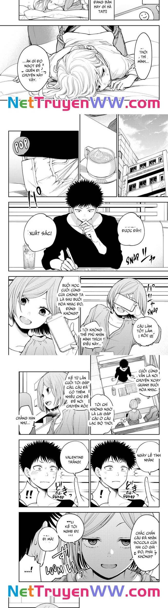 Kuroiwa Medaka Ni Watashi No Kawaii Ga Tsuujinai Chap 146 - Next Chap 147