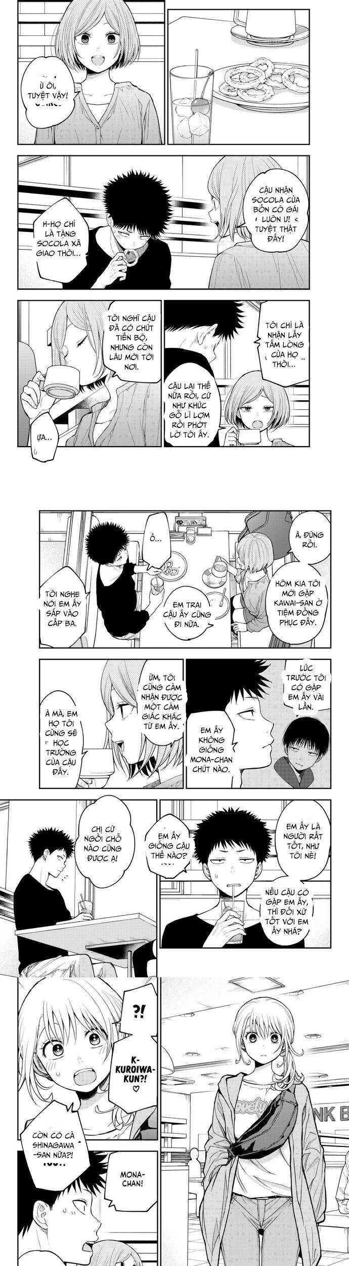 Kuroiwa Medaka Ni Watashi No Kawaii Ga Tsuujinai Chap 146 - Next Chap 147
