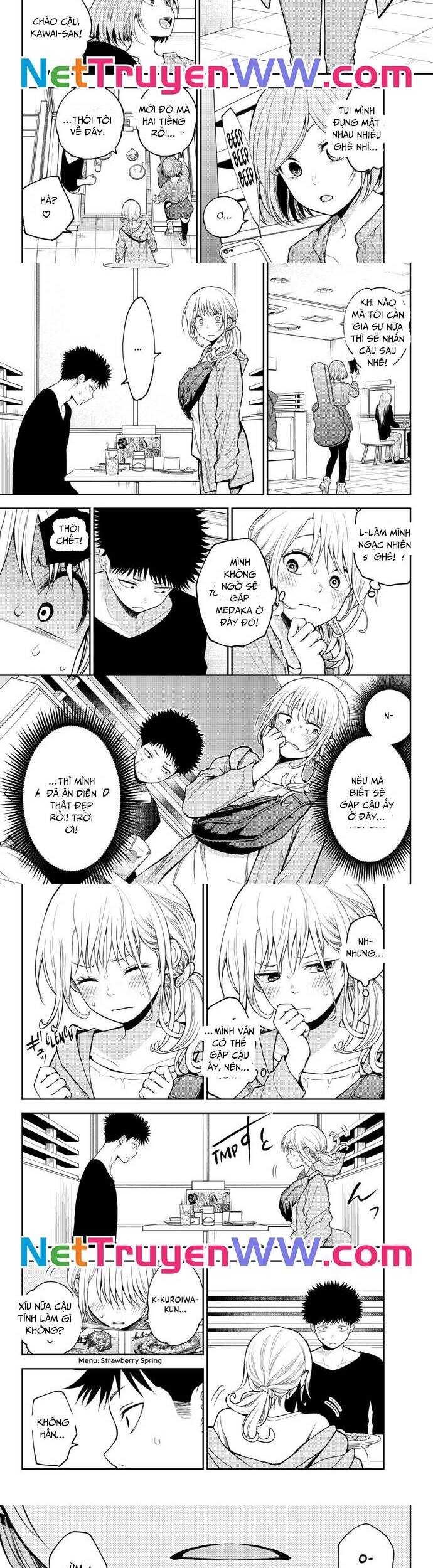 Kuroiwa Medaka Ni Watashi No Kawaii Ga Tsuujinai Chap 146 - Next Chap 147