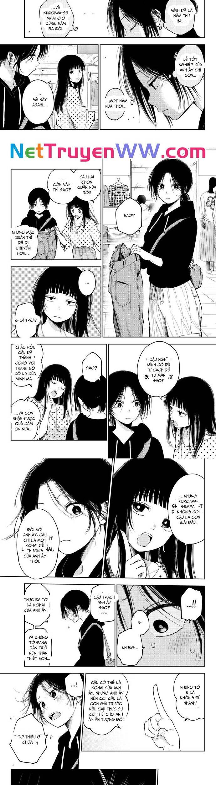 Kuroiwa Medaka Ni Watashi No Kawaii Ga Tsuujinai Chap 147 - Next Chap 148