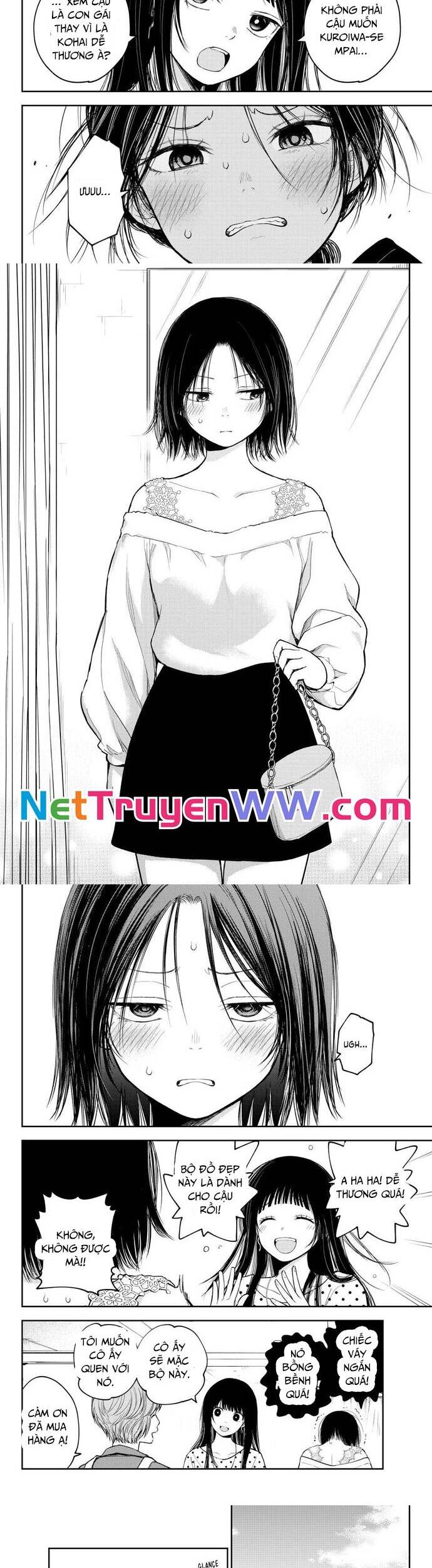 Kuroiwa Medaka Ni Watashi No Kawaii Ga Tsuujinai Chap 147 - Next Chap 148