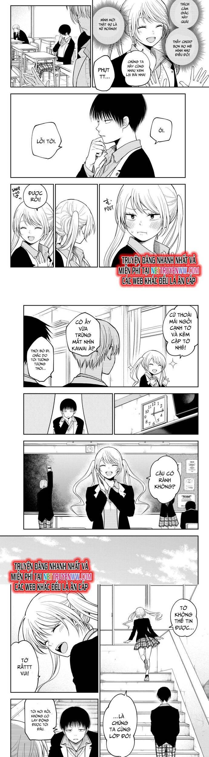 Kuroiwa Medaka Ni Watashi No Kawaii Ga Tsuujinai Chap 150 - Next Chap 151